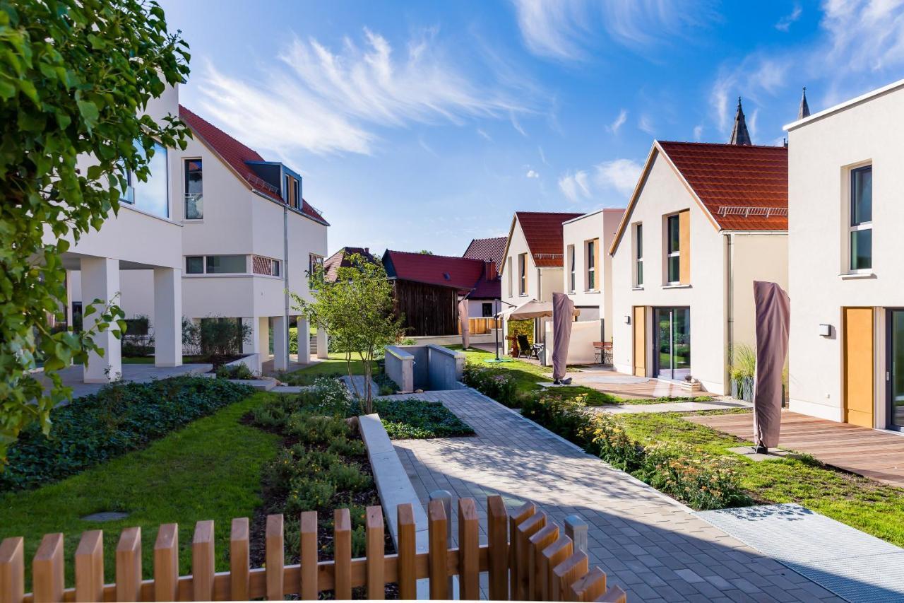 Gaestehaus Brunnenkunst - Exklusiv Wohnen Im Herzen Der Stadt Arnstadt Ngoại thất bức ảnh
