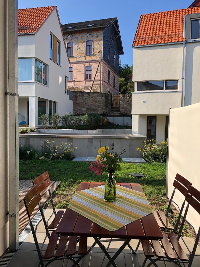 Gaestehaus Brunnenkunst - Exklusiv Wohnen Im Herzen Der Stadt Arnstadt Ngoại thất bức ảnh