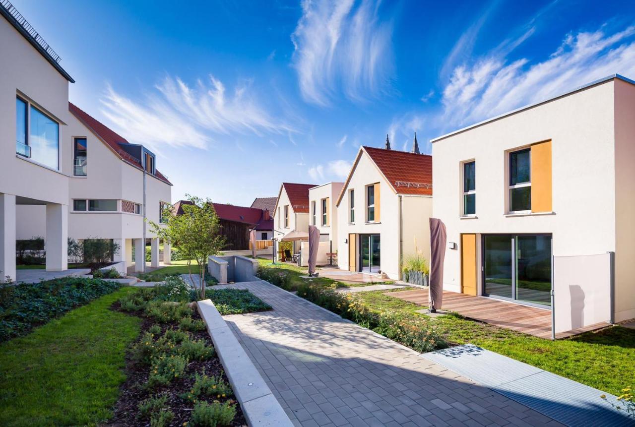 Gaestehaus Brunnenkunst - Exklusiv Wohnen Im Herzen Der Stadt Arnstadt Ngoại thất bức ảnh